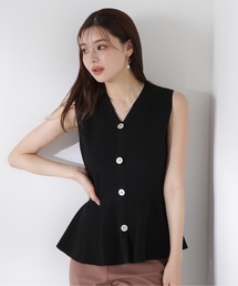 畦ペプラムプルオーバー / 1215270603