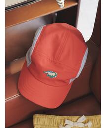 Samansa Mos2 Lagom（サマンサモスモスラーゴム）の「恐竜刺繍ジェットCAP（ハット）」