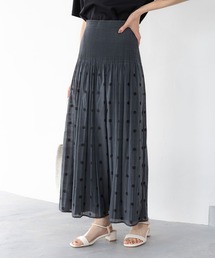 リバーシブルフレアスカート〈低身長サイズあり〉/451478