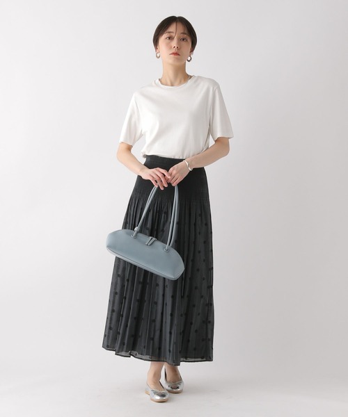 新品❤️アルチビオ❤️リバーシブルスカート AMBIDEX Store 〇80ボイル ピンタック ティアードスカート(F