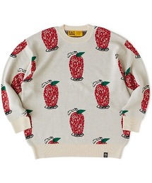 FAT（エフエイティー）の「MURONE "BIG APPLE"（ニット/セーター）」