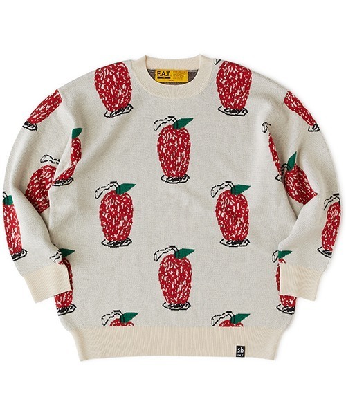 FAT GEOLINE ウール　厚手　ニット FAT GEOLINE ウール 厚手 ニット GAWICHAN｜FAT ONLINE SHOP | FATYO.COM