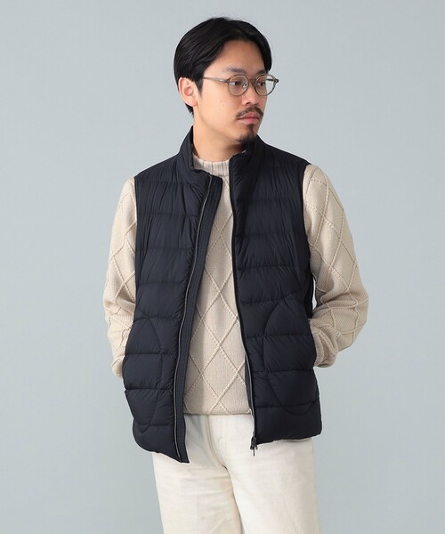 BEAMS F（ビームスエフ）の「ASPESI / “AGILE” ダウンベスト（ベスト