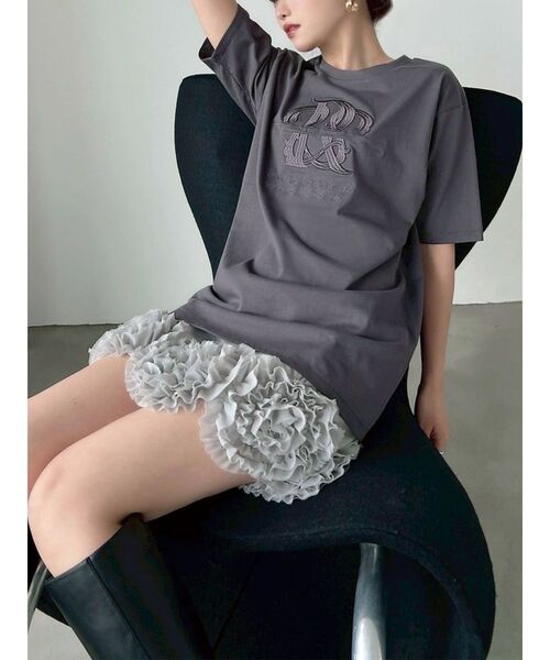 エンブロイダリーロゴTシャツ FRAY I.D｜Dickies】エンブロイダリーロゴTシャツ(カットソー