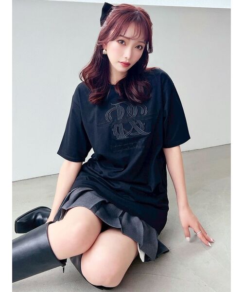 エンブロイダリーロゴTシャツ（Tシャツ/カットソー）｜RESEXXY