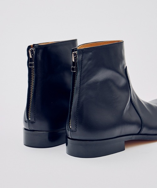 【美品】PADRONE /BL BACK ZIP BOOTS 予約】BL BACKZIP BOOTS | PADRONE(パドローネ) / シューズ