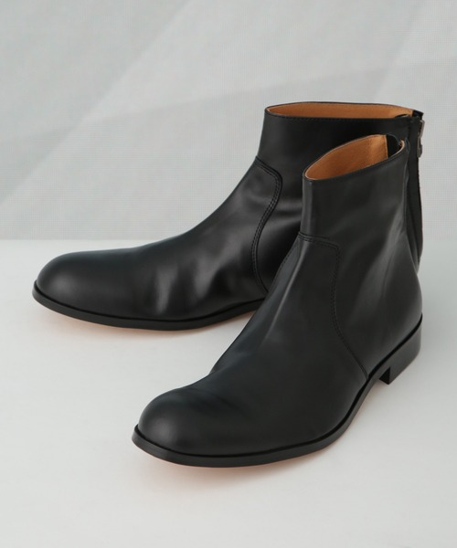 PADRONE THE STANDARD LINE/別注 BACK ZIP BOOTS / バックジップブーツ
