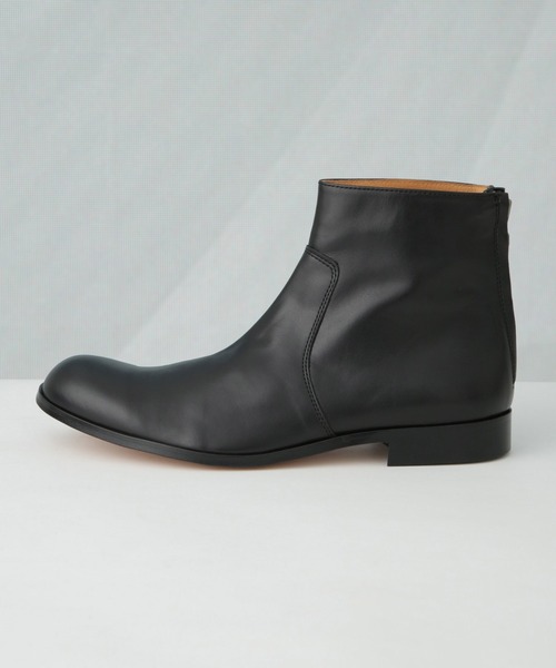 【美品】PADRONE /BL BACK ZIP BOOTS PADRONE THE STANDARD LINE / 別注 BACK ZIP BOOTS / バック
