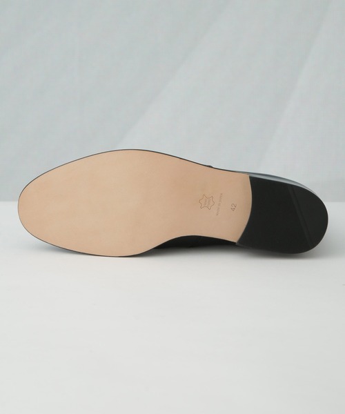 PADRONE（パドローネ）の「PADRONE THE STANDARD LINE/別注 BACK ZIP BOOTS / バックジップブーツ（ブーツ・メンズ・ブラック・40/42/41）」の14枚目の写真