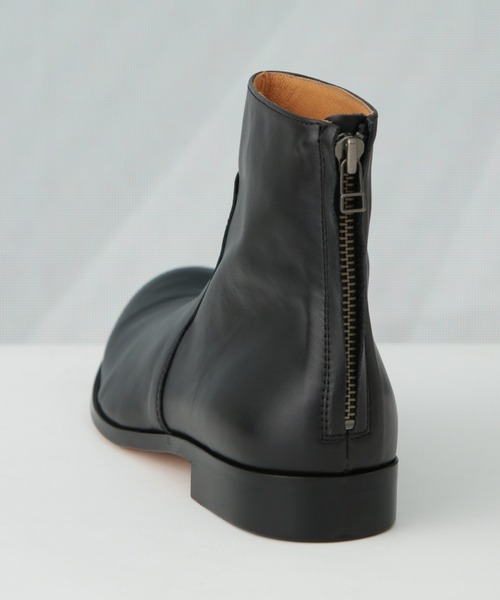 PADRONE（パドローネ）の「PADRONE THE STANDARD LINE/別注 BACK ZIP BOOTS / バックジップブーツ（ブーツ・メンズ・ブラック・40/42/41）」の15枚目の写真