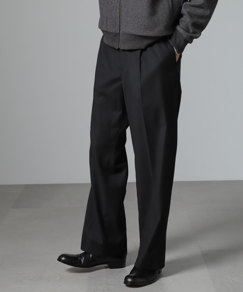 PADRONE（パドローネ）の「PADRONE THE STANDARD LINE/別注 BACK ZIP BOOTS / バックジップブーツ（ブーツ・メンズ・ブラック・40/42/41）」の9枚目の写真