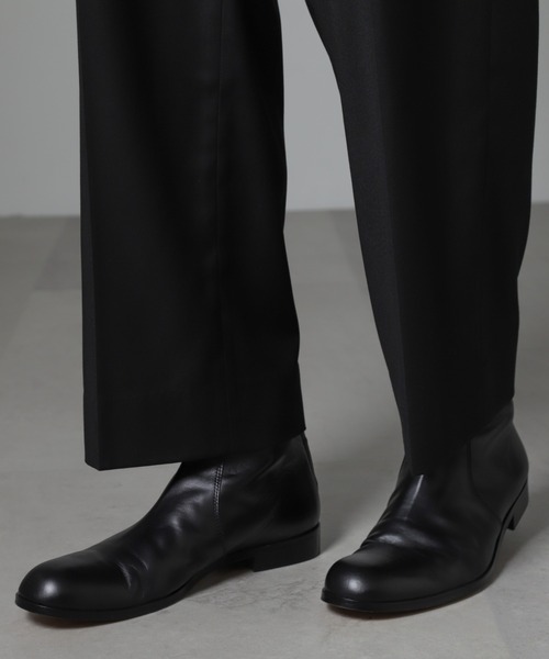 【4npei】パドローネ　バッグジップブーツ 42 Amazon | (パドローネ) PADRONE バックジップブーツ1 EDWARD