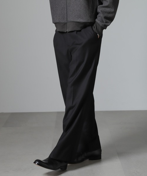 PADRONE（パドローネ）の「PADRONE THE STANDARD LINE/別注 BACK ZIP BOOTS / バックジップブーツ（ブーツ・メンズ・ブラック・40/42/41）」の10枚目の写真