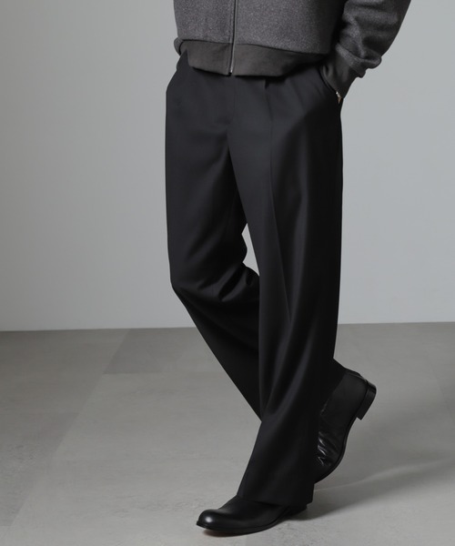 PADRONE（パドローネ）の「PADRONE THE STANDARD LINE/別注 BACK ZIP BOOTS / バックジップブーツ（ブーツ・メンズ・ブラック・40/42/41）」の8枚目の写真