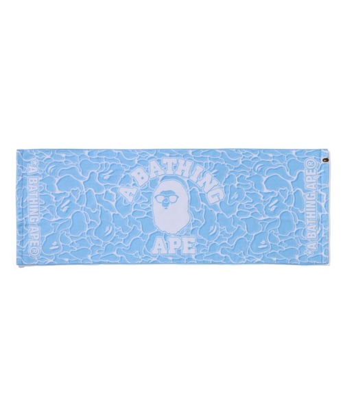 最終値下げ　A BATHING APE ビーチタオル　2枚セット A BATHING APE（アベイシングエイプ）の「BAPE X BAYC - TOWEL