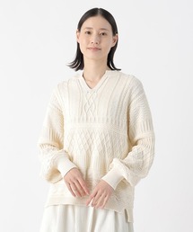 【期間限定】 Plantation（プランテーション）の「ニノリネン（ニット トップス