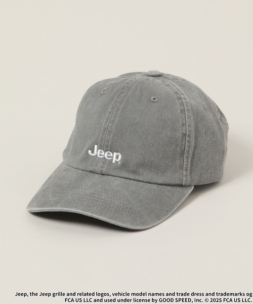 Jeep(R)】ロゴ刺繍キャップ（キャップ）｜JEEP（ジープ）の