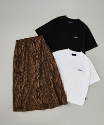THOUSAND MILE(TEUh}C)THOUSAND MILE/TEUh}C SHORT SLEEVE TEE & SKIRT SET ZbgACe(ZbgAbv)