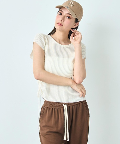 セール】裾ドロスト ニット トップス（ニット/セーター）｜ANAP