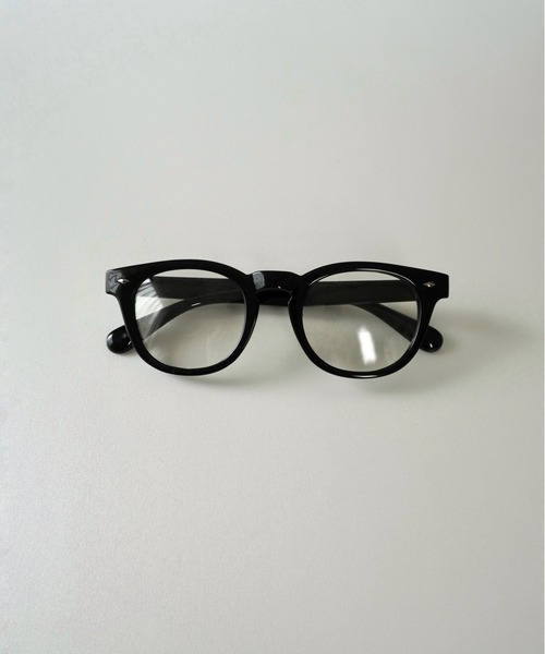 Lynn.（リン）の「Tuseday SUN & glasses / 調光レンズ採用 UVブルーライトカット 2wayメガネ サングラス（サングラス・レディース・ブラック/クリア・FREE）」の9枚目の写真