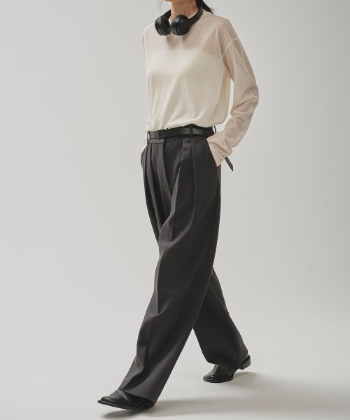 TODAYFUL Cowleather Gacha Belt／ベルト Cowleather Gacha Belt（ベルト）｜TODAYFUL（トゥデイフル）の