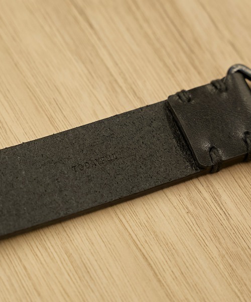 TODAYFUL Cowleather Gacha Belt／ベルト Cowleather Gacha Belt（ベルト）｜TODAYFUL（トゥデイフル）の