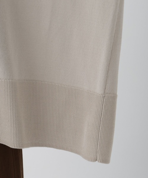 Elura（エルーラ）の「UVカットガウンカーディガン/495594（カーディガン/ボレロ・レディース・ブラック/グレイッシュベージュ/グリーン系その他/ホワイト/イエロー/ダークブラウン・FREE）」の19枚目の写真