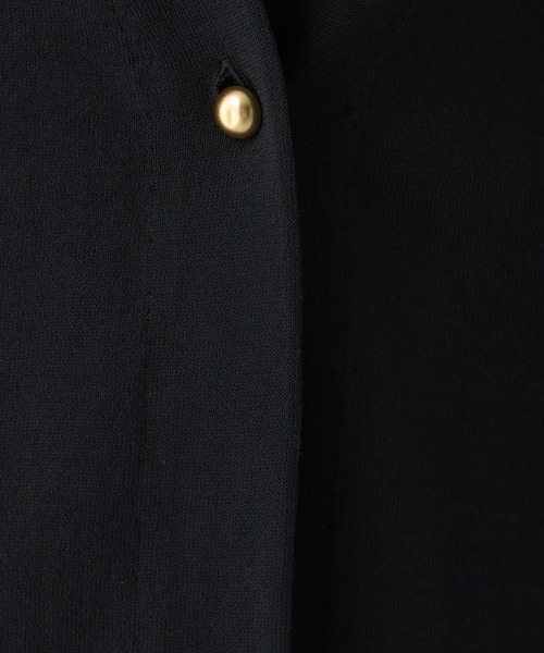 Elura（エルーラ）の「UVカットガウンカーディガン/495594（カーディガン/ボレロ・レディース・ブラック/グレイッシュベージュ/グリーン系その他/ホワイト/イエロー/ダークブラウン・FREE）」の22枚目の写真