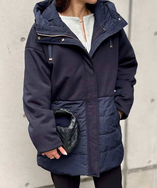 ダンボールドッキングスタンドフーディ―コート Emma Taylor│STYLEDOOR