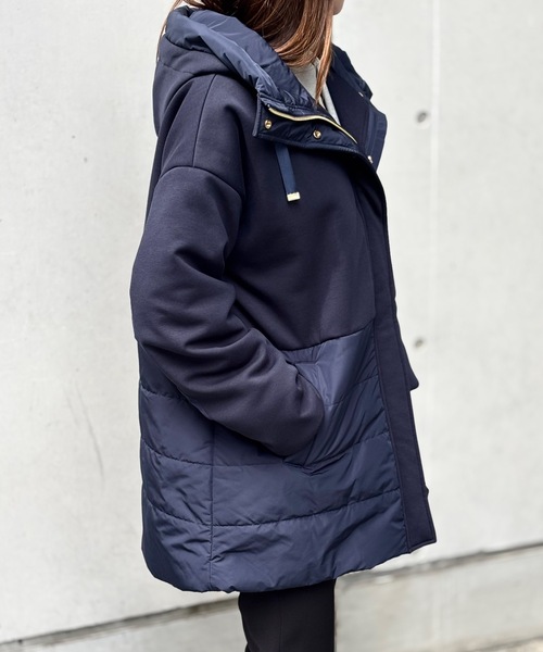 ダンボールドッキングスタンドフーディ―コート Emma Taylor│STYLEDOOR