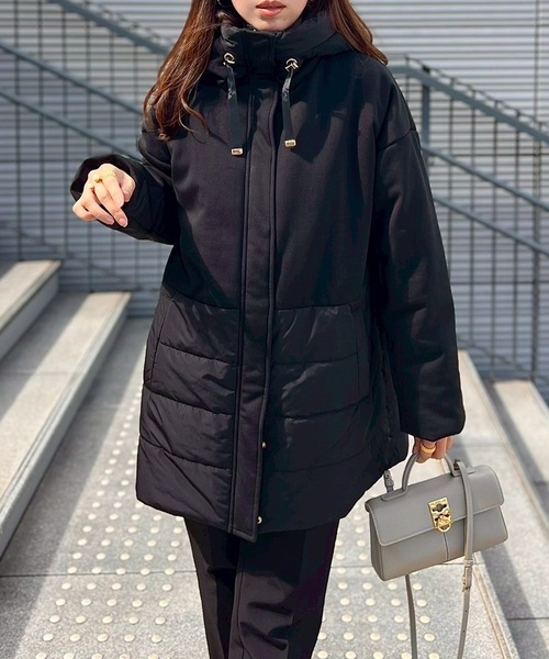 ダンボールドッキングスタンドフーディ―コート Emma Taylor│STYLEDOOR