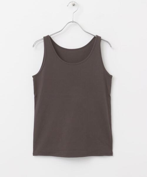 URBAN RESEARCH ROSSO WOMEN(アーバンリサーチ ロッソ)の「レイヤードメッシュカットソー(Tシャツ/カットソー・レディース・モカ/ブラック・FREE)」の9枚目の写真