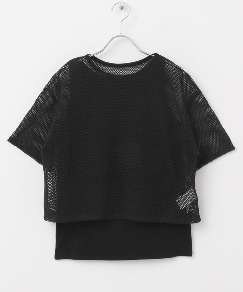 【URBAN　RESEARCH　ROSSO】レイヤードメッシュカットソー URBAN RESEARCH ROSSO レイヤードメッシュカットソー : マルイ