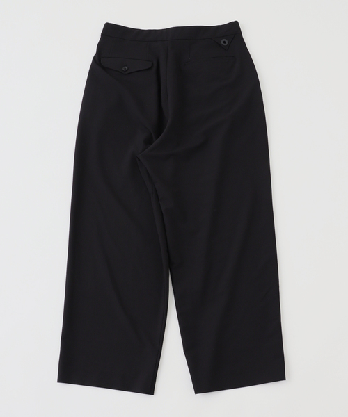 セール】White Mountaineering 4 TUCK WIDE PANTS（スラックス