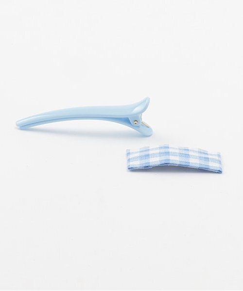 petit main(プティマイン)の「リボンヘアピンセット/L(ヘアピン・キッズ・ブルー/ピンク/イエロー・F)」の8枚目の写真