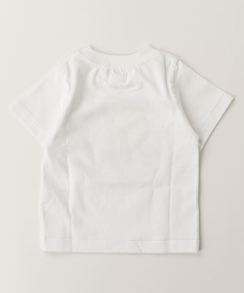 A BATHING APE（アベイシングエイプ）の「BAPE BEE TEE（Tシャツ/カットソー・キッズ・ホワイト/グリーン/ブラック・90/110/120/140/130/100）」の7枚目の写真