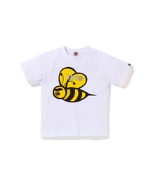 A BATHING APEキッズ半袖Tシャツ130cm5枚セット中古 A BATHING APE