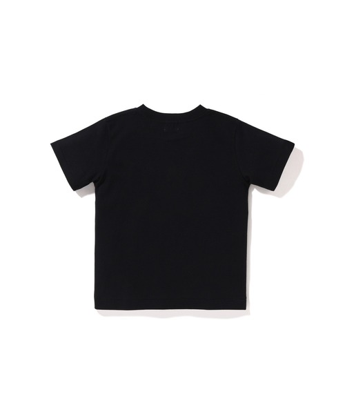 A BATHING APE（アベイシングエイプ）の「BAPE BEE TEE（Tシャツ/カットソー・キッズ・ホワイト/グリーン/ブラック・90/110/120/140/130/100）」の5枚目の写真