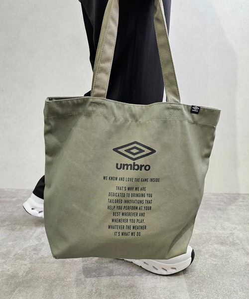 UMBRO■Padded tote bag ■送料込 umbro/アンブロ】 A4キャンバストートバッグ(トートバッグ