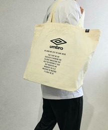 【umbro/アンブロ】 A4キャンバストートバッグ