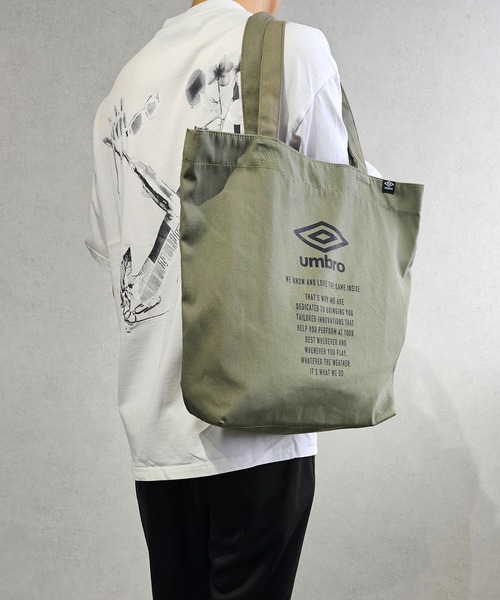 umbro/アンブロ】 A4キャンバストートバッグ（トートバッグ
