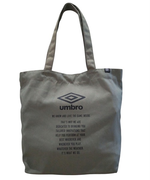 umbro/アンブロ】 A4キャンバストートバッグ（トートバッグ