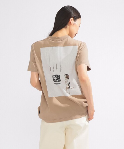tシャツ 「T-SHIRT COLLECTION開催」NOMADIS / LEGAL MAIS ハーフスリーブ Tシャツ レディース T-SHIRT COLLECTION開催】NOMADIS / LEGAL MAIS ハーフスリーブ