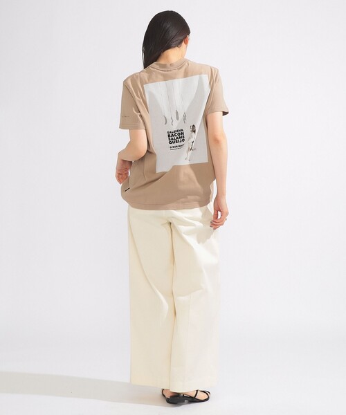 tシャツ 「T-SHIRT COLLECTION開催」NOMADIS / LEGAL MAIS ハーフスリーブ Tシャツ レディース T-SHIRT COLLECTION開催】NOMADIS / LEGAL MAIS ハーフスリーブ