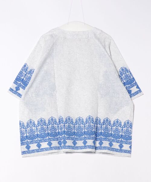 チャイハネ(チャイハネ)の「【チャイハネ】ロエティメンズトップス(その他トップス・メンズ・オレンジ/ホワイト/ブラック・FREE)」の4枚目の写真
