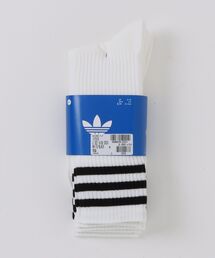 adidas(AfB_X)adidas AfB_X U 3ST HIGH SOCKS 3P 3P\bNX JV7416 WHITE/BLACK(\bNX/C)
