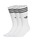 adidas�i�A�f�B�_�X�j�́uadidas �A�f�B�_�X U 3ST HIGH SOCKS 3P 3P�\�b�N�X JV7416 WHITE/BLACK�i�\�b�N�X/�C���j�v�b�z���C�g