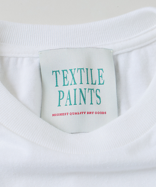 EDIFICE（エディフィス）の「TEXTILE PAINT(テキスタイルペイント) Biarritz プリント Tシャツ（Tシャツ/カットソー・メンズ・ホワイト/ネイビー/ホワイト系その他/ホワイト×ホワイト・MEDIUM/LARGE）」の13枚目の写真