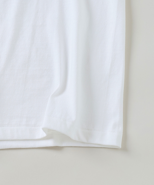 EDIFICE（エディフィス）の「TEXTILE PAINT(テキスタイルペイント) Biarritz プリント Tシャツ（Tシャツ/カットソー・メンズ・ホワイト/ネイビー/ホワイト系その他/ホワイト×ホワイト・MEDIUM/LARGE）」の17枚目の写真