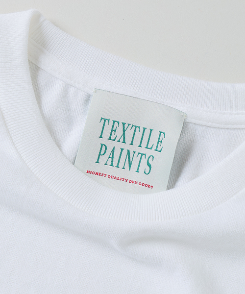 EDIFICE（エディフィス）の「TEXTILE PAINT(テキスタイルペイント) Biarritz プリント Tシャツ（Tシャツ/カットソー・メンズ・ホワイト/ネイビー/ホワイト系その他/ホワイト×ホワイト・MEDIUM/LARGE）」の18枚目の写真